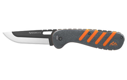 Knives Outdoor Edge Razor HTX OD EDGE RAZOR HTX 3" FLDR GRY/ORG/BK